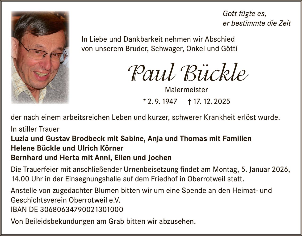 Ankündigung