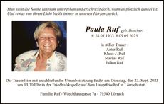 Ankündigung