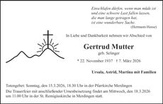 Ankündigung