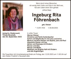 Ankündigung