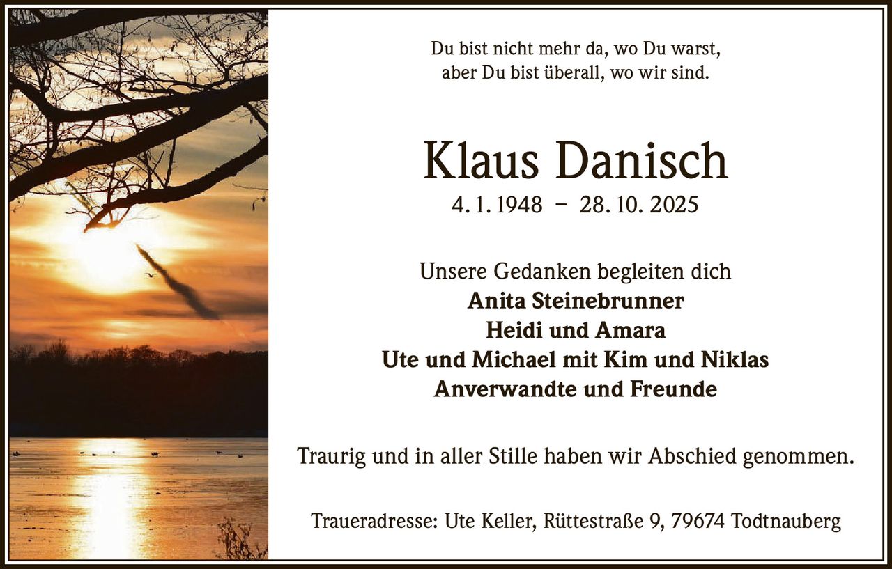Ankündigung