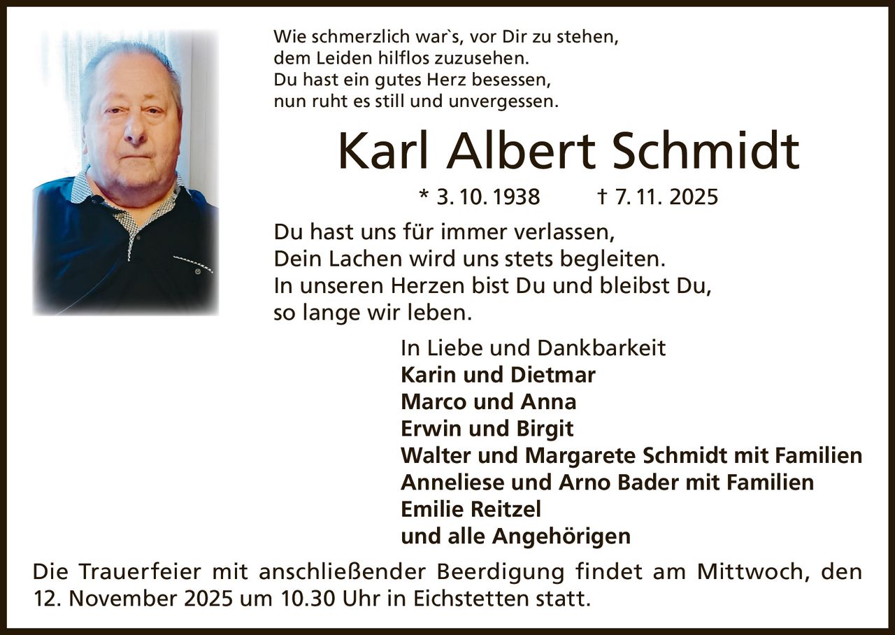 Ankündigung