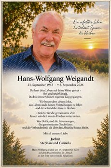 Ankündigung