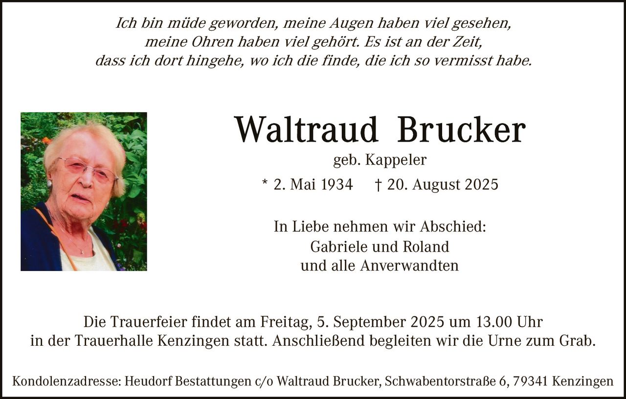 Ankündigung
