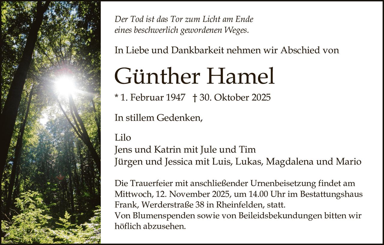 Ankündigung