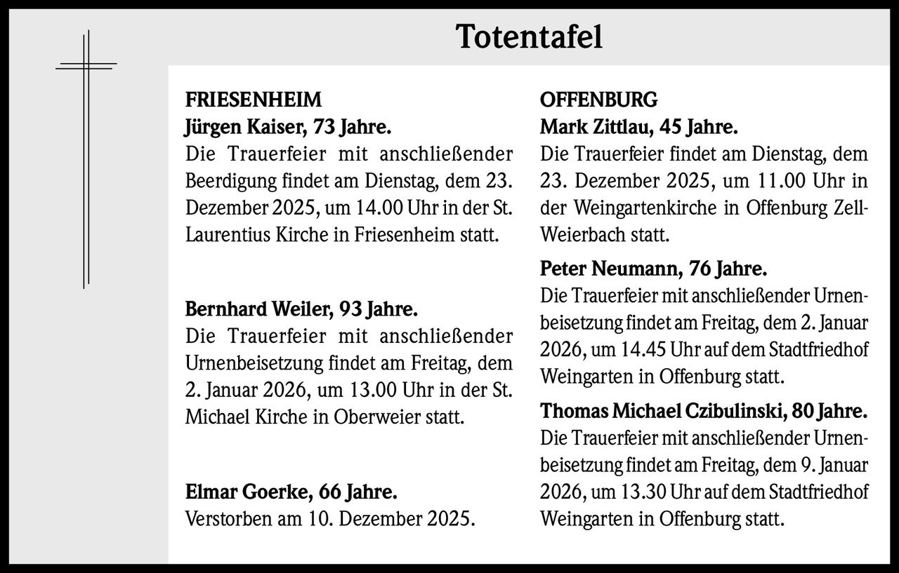 Ankündigung