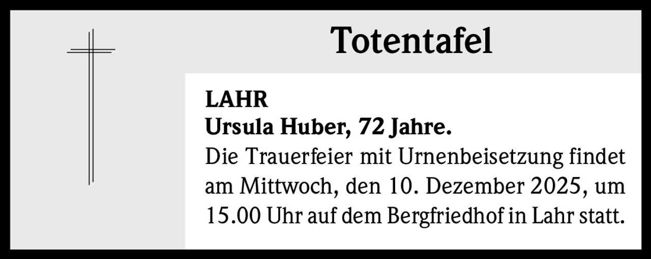 Ankündigung