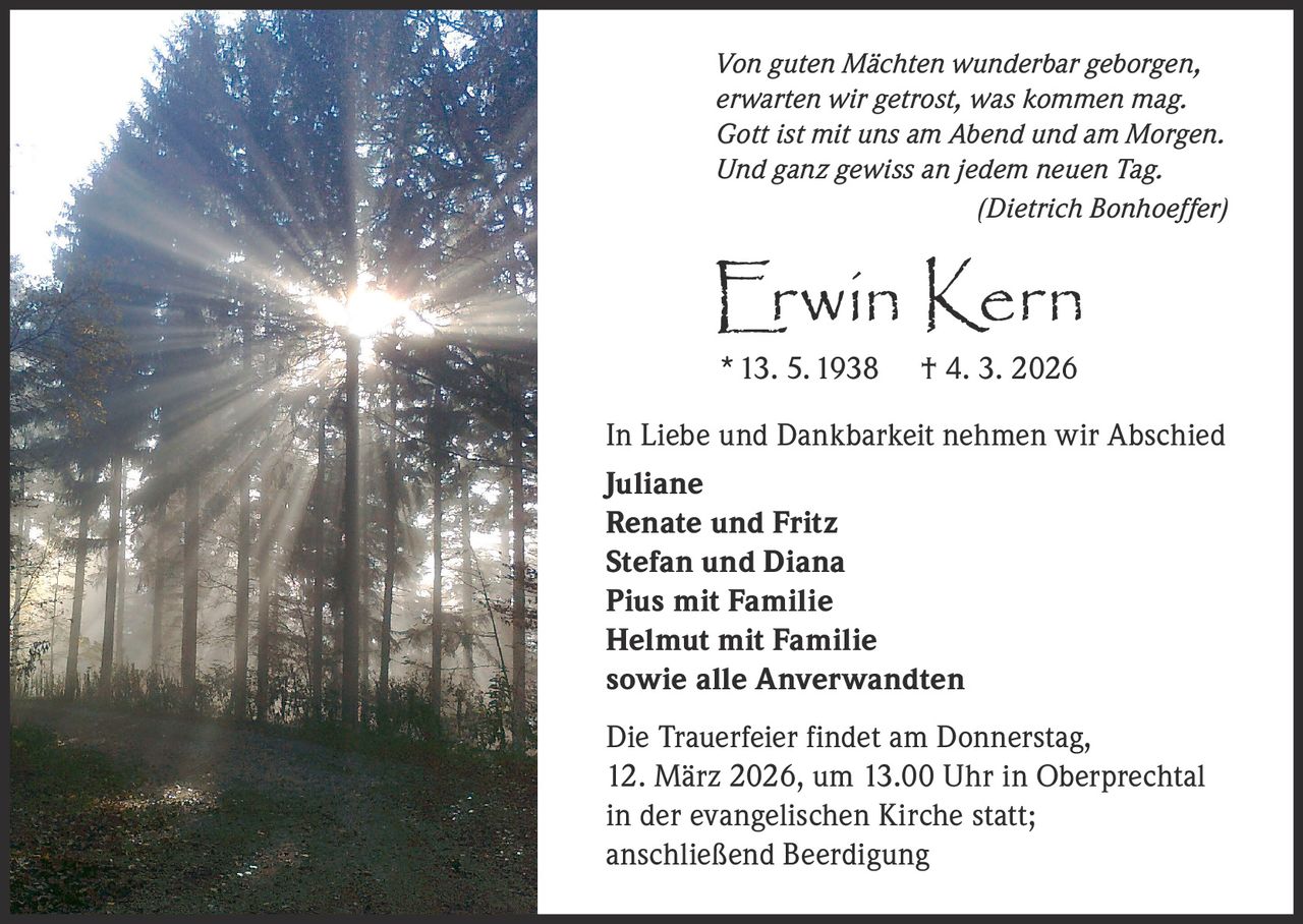 Ankündigung