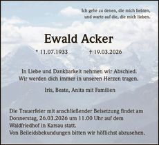 Announcement