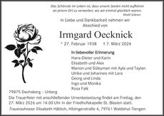 Ankündigung