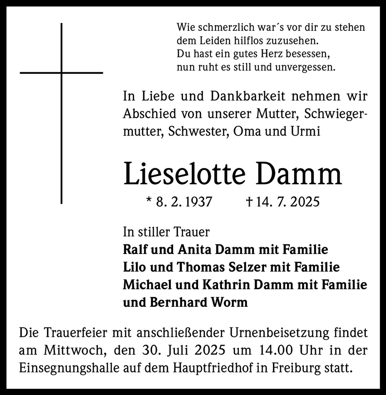 Ankündigung