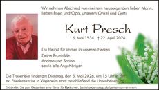 Ankündigung