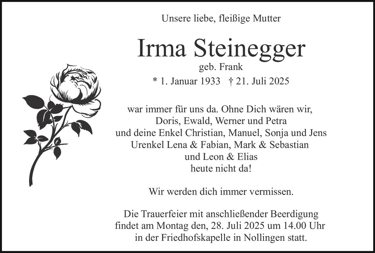 Ankündigung