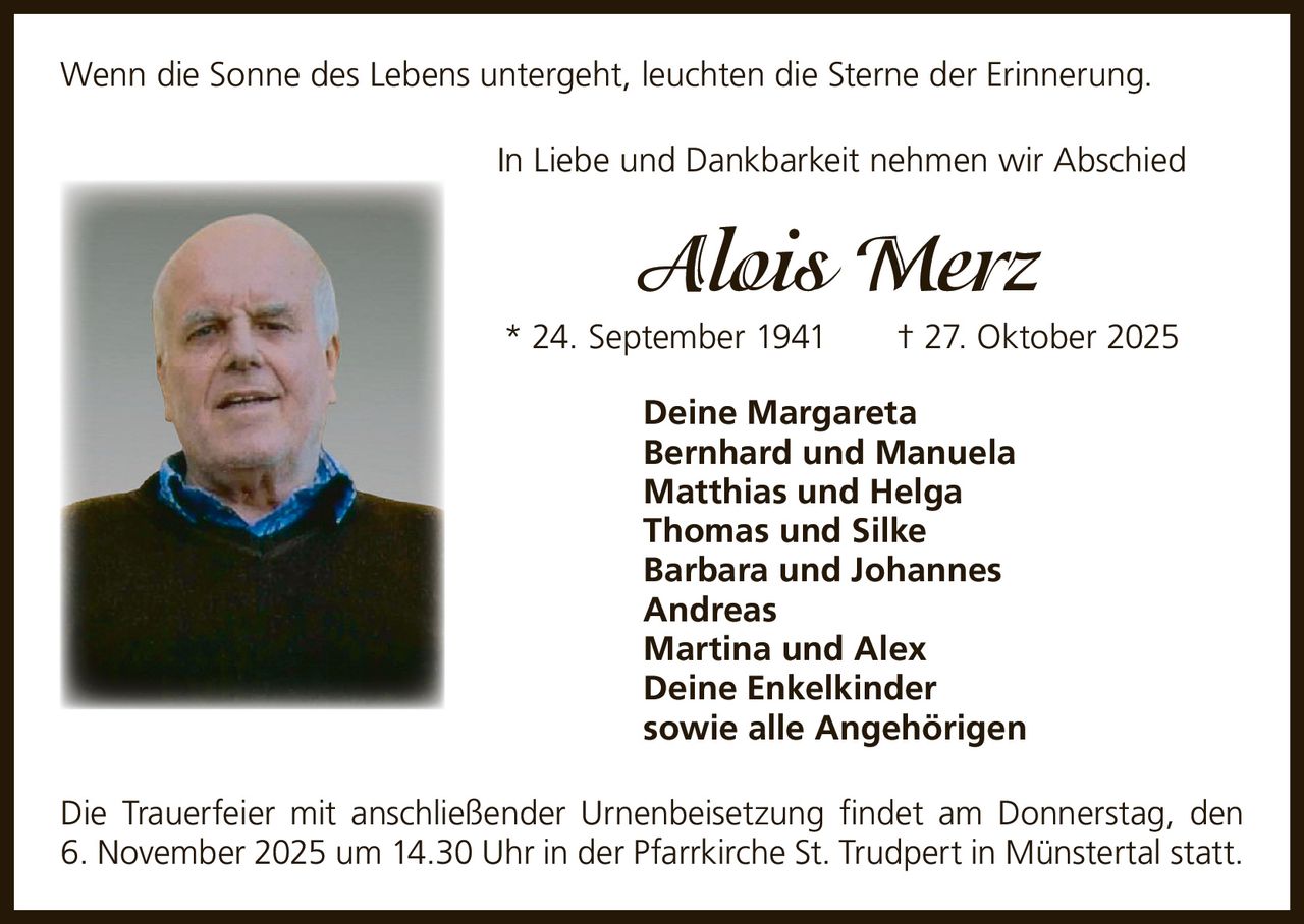 Ankündigung