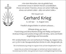Ankündigung