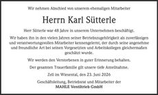 Ankündigung