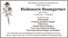 Ankündigung