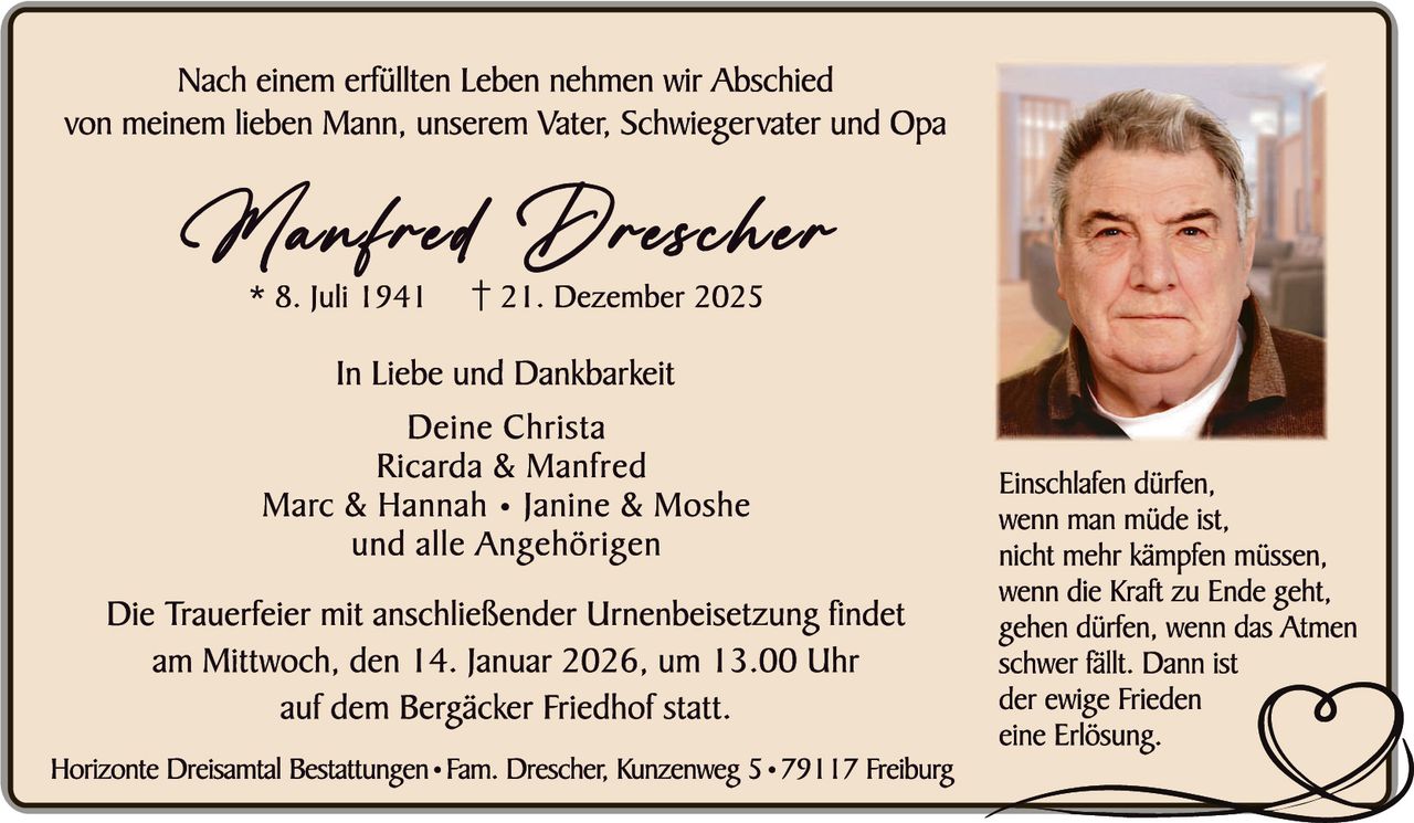 Ankündigung
