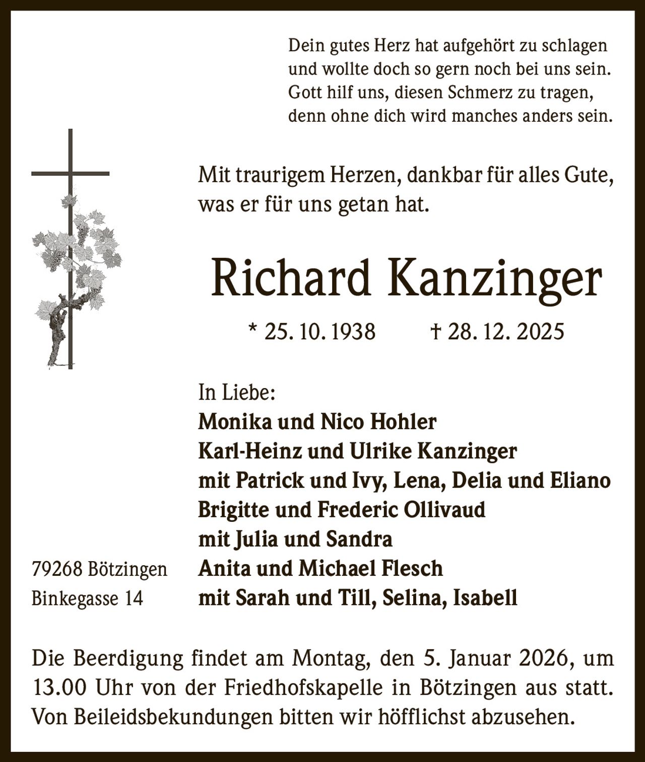 Ankündigung