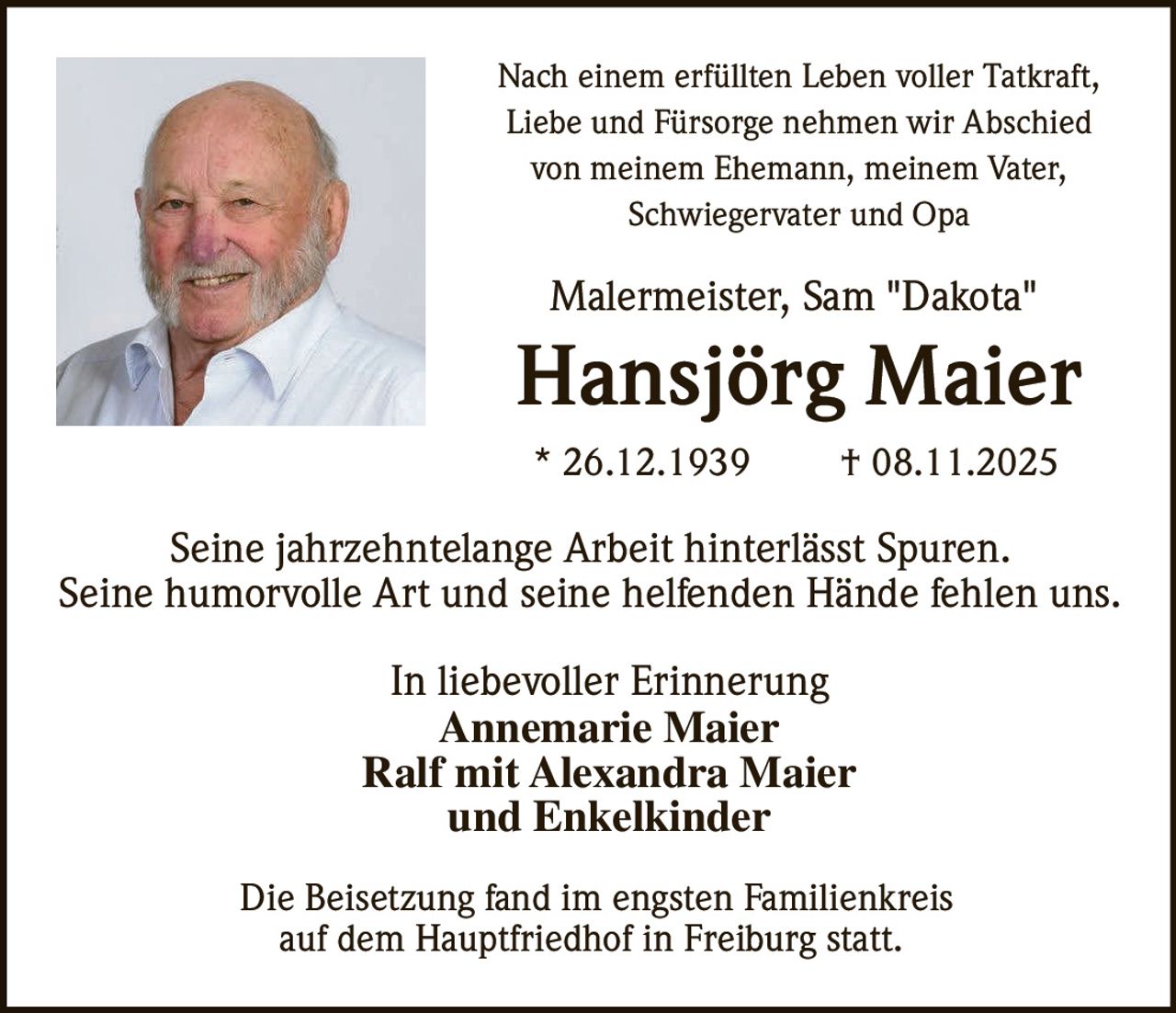 Ankündigung