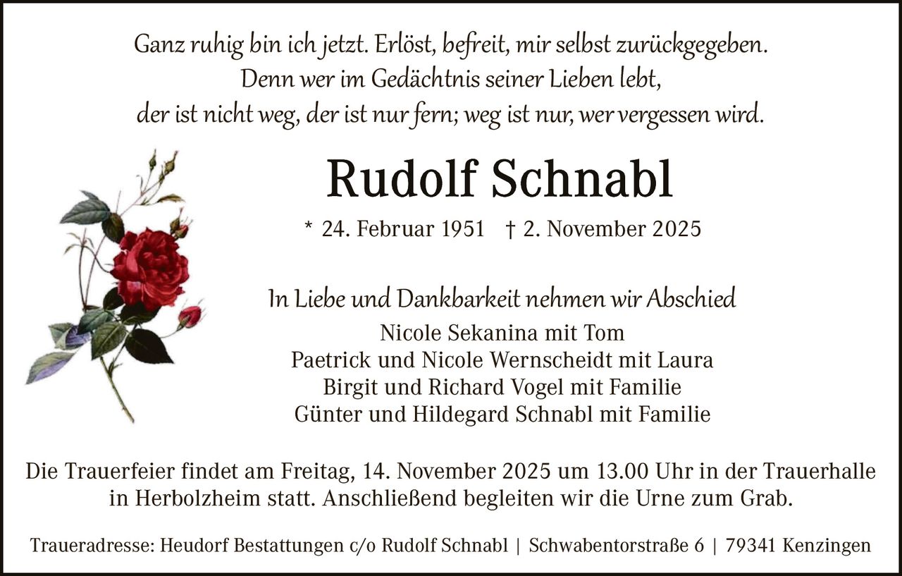 Ankündigung