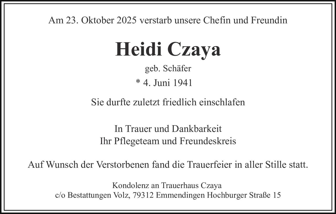Ankündigung
