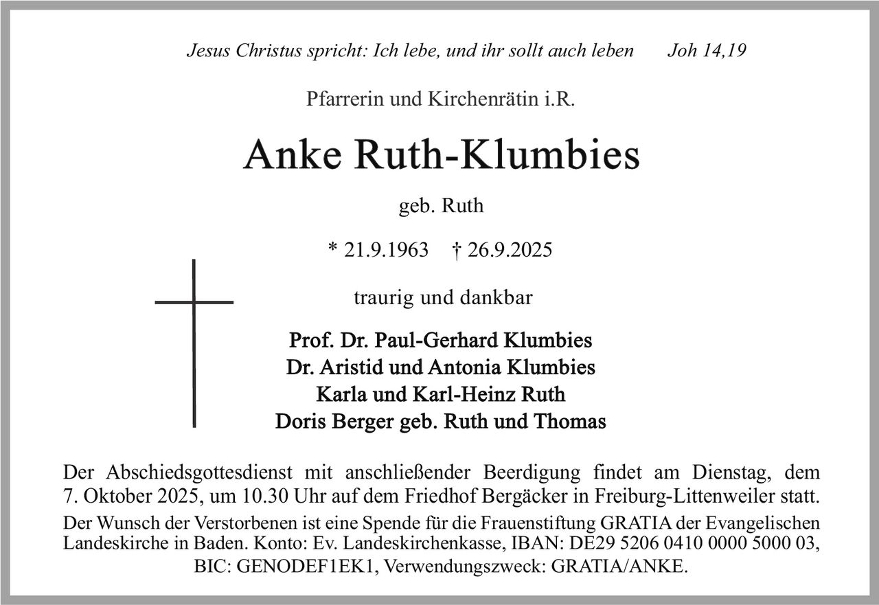 Ankündigung
