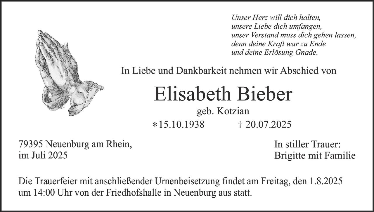 Ankündigung