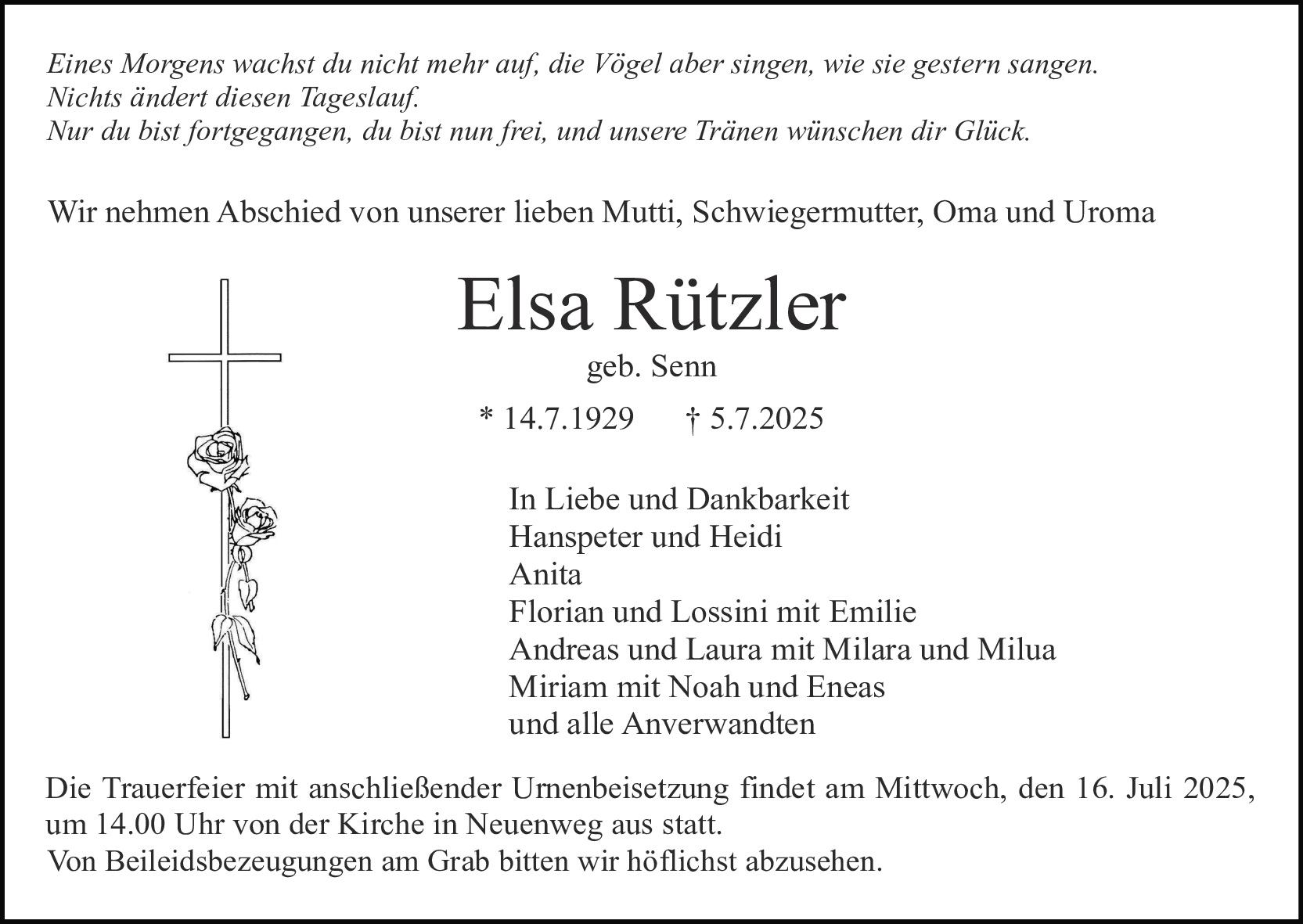 Elsa Rtzler