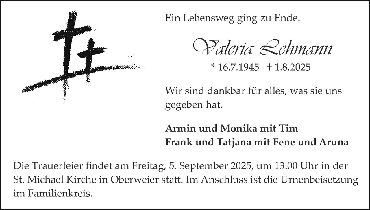 Ankündigung