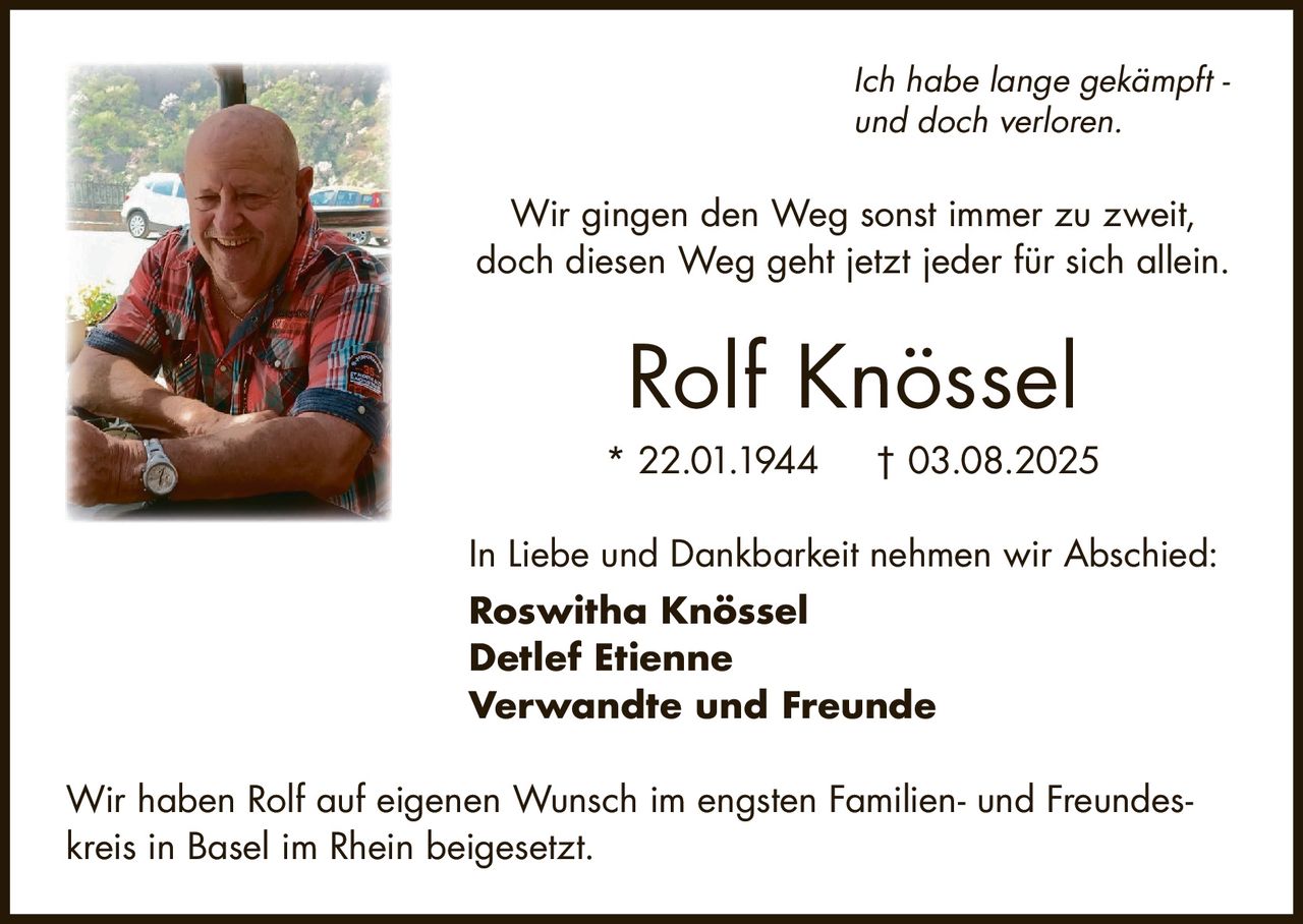 Ankündigung