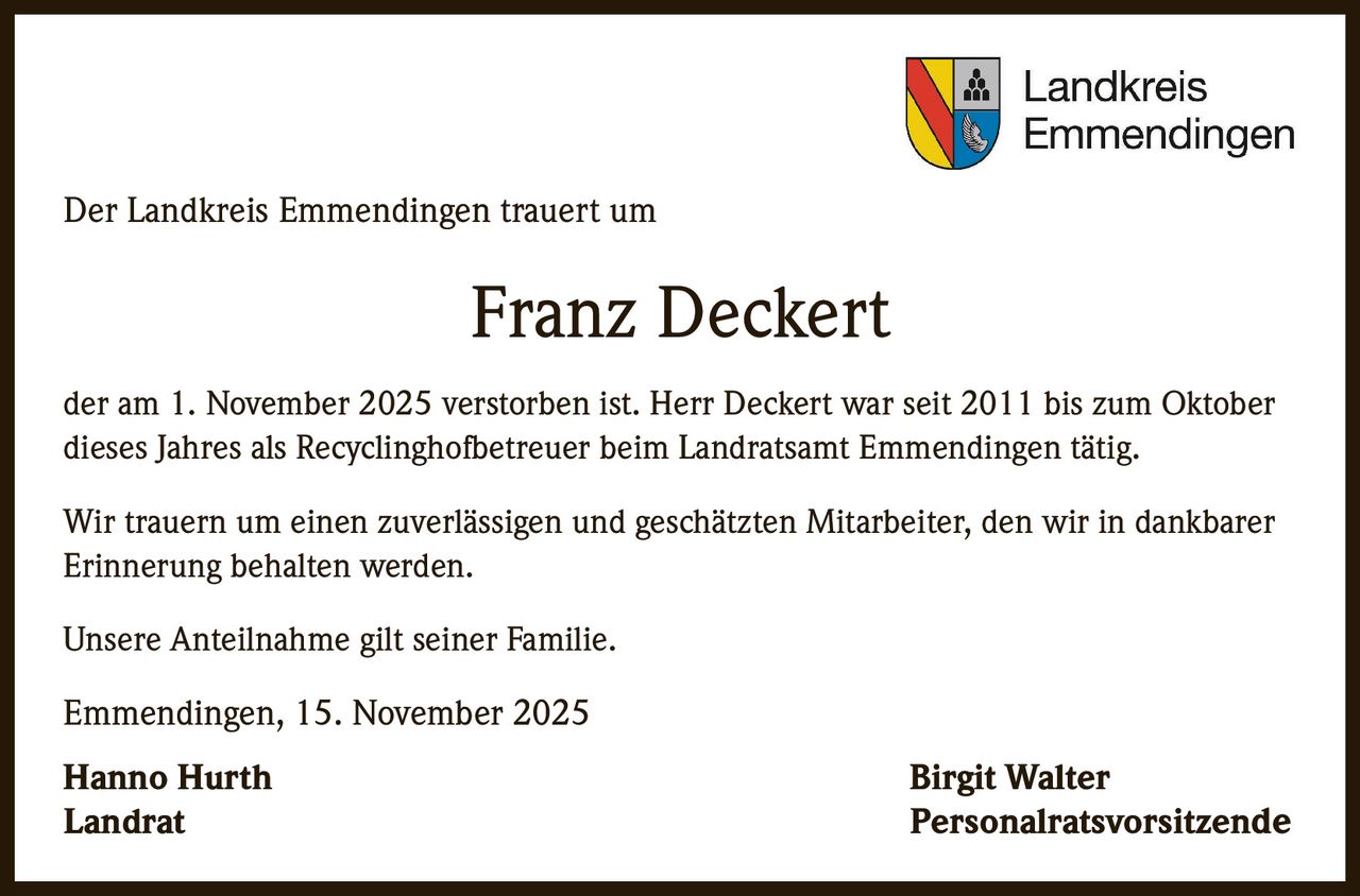 Ankündigung