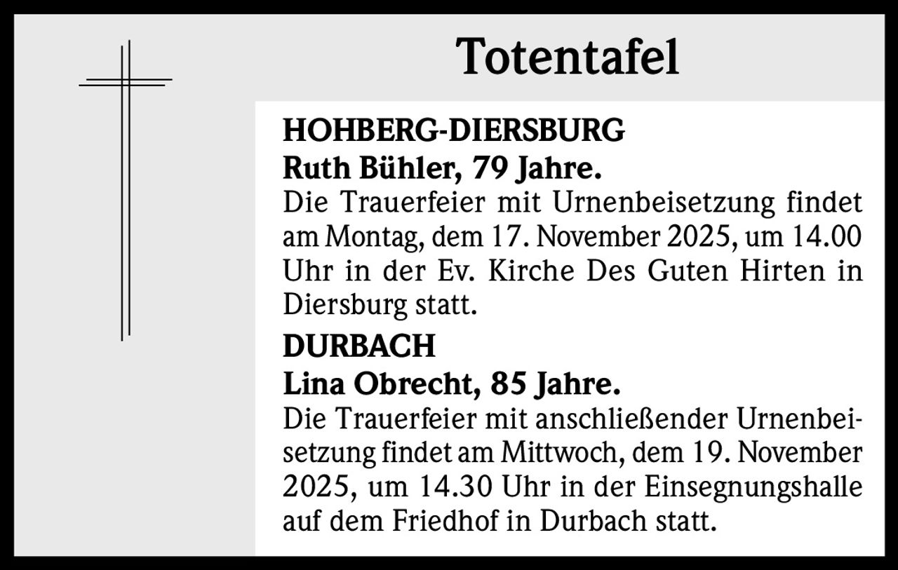 Ankündigung