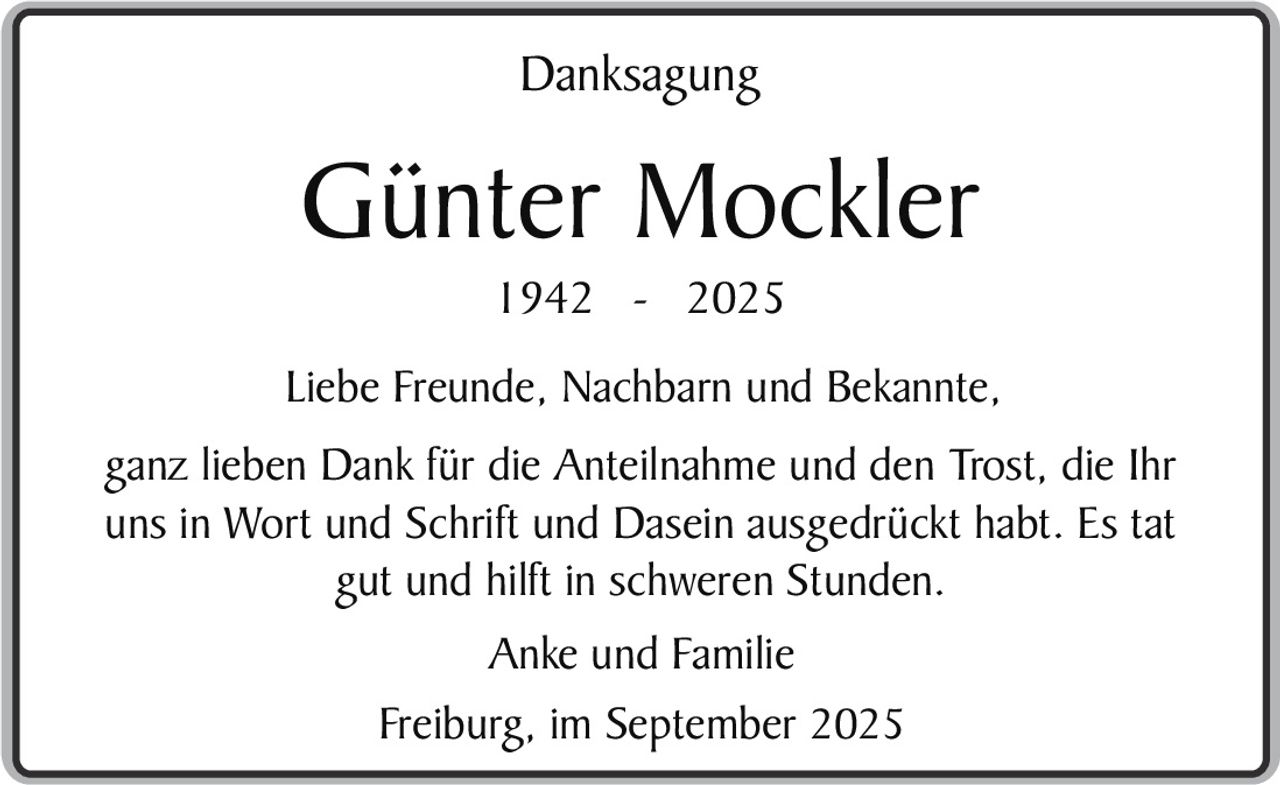 Ankündigung