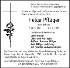Ankündigung