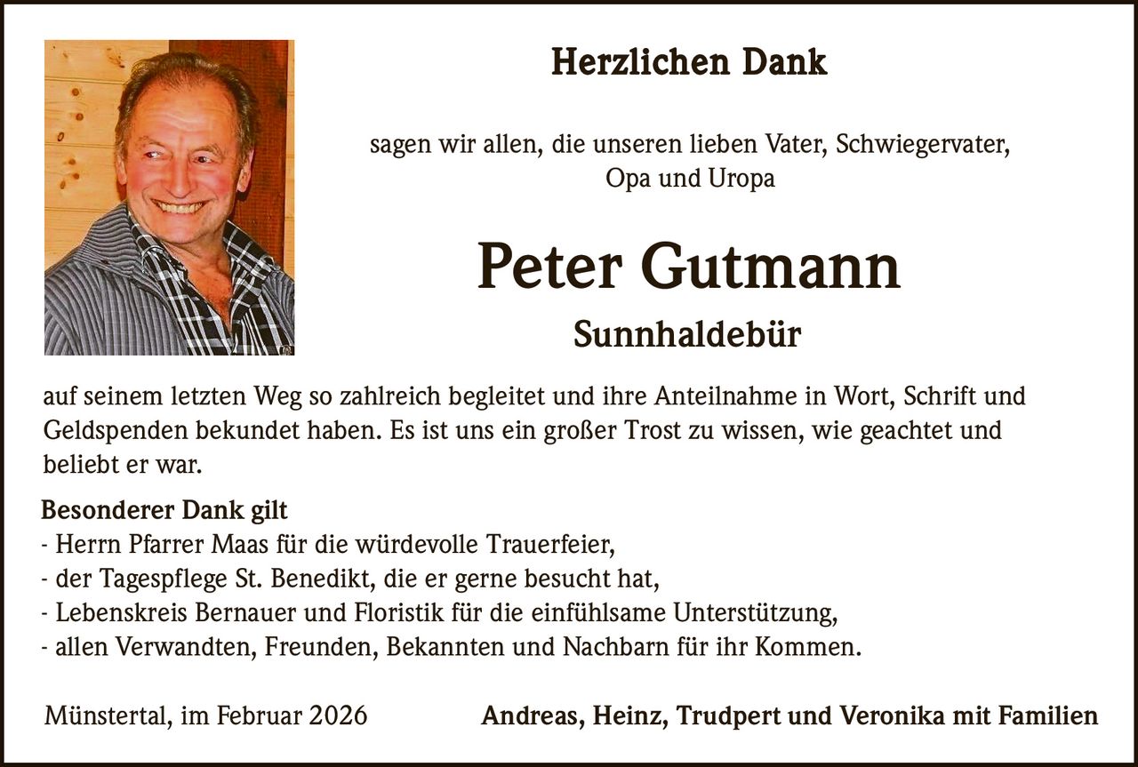 Ankündigung