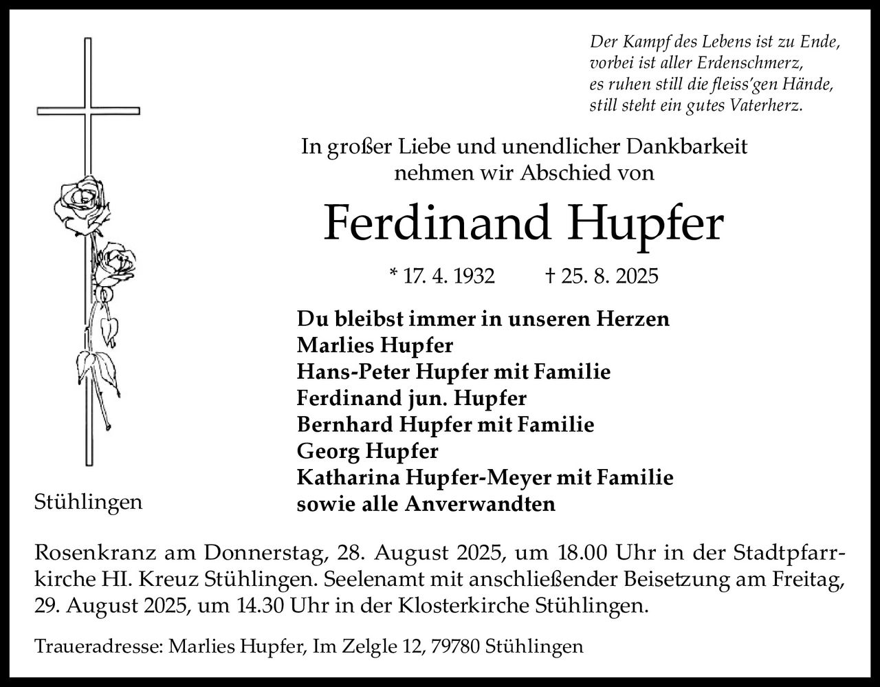 Ankündigung