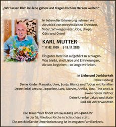 Ankündigung