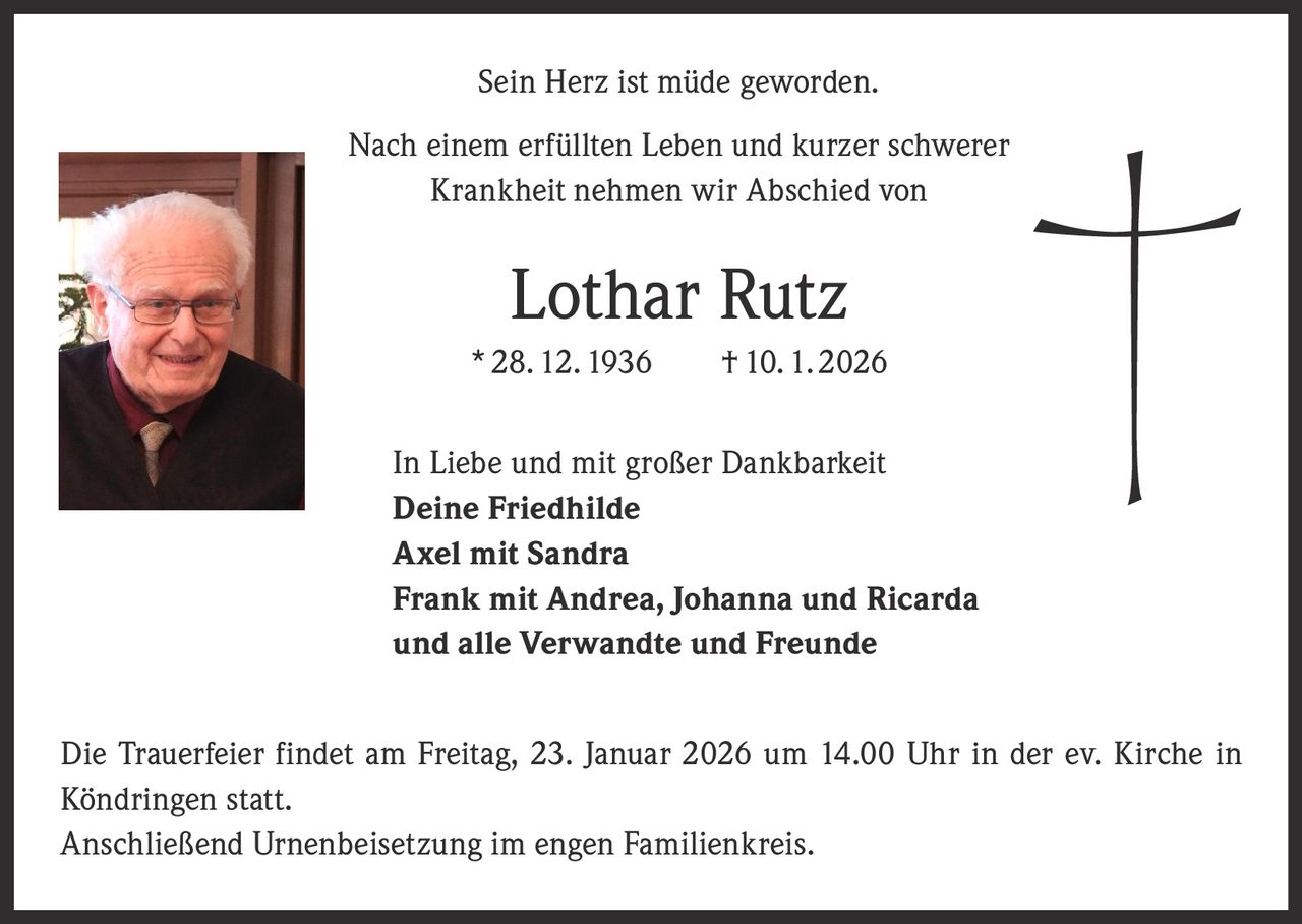 Ankündigung