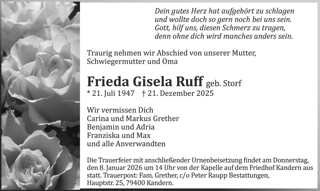 Ankündigung