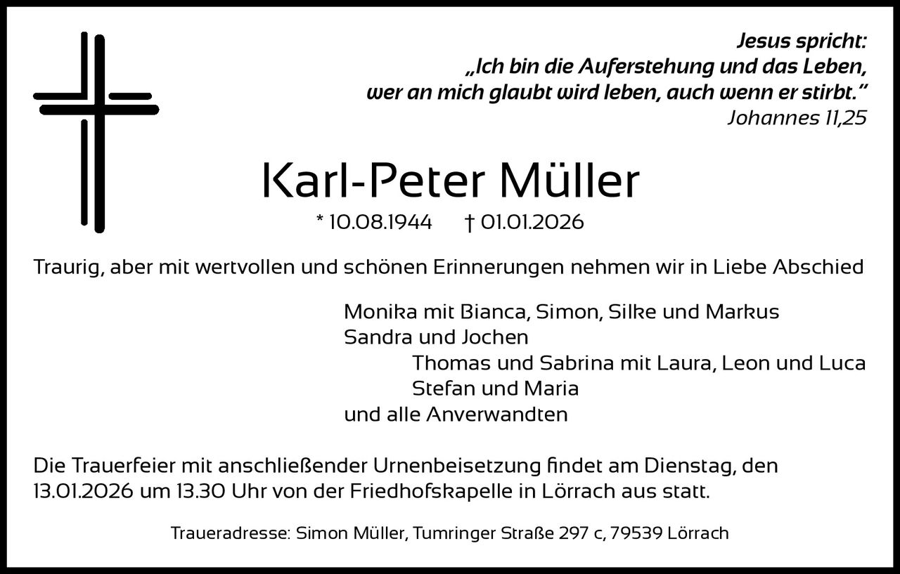 Ankündigung
