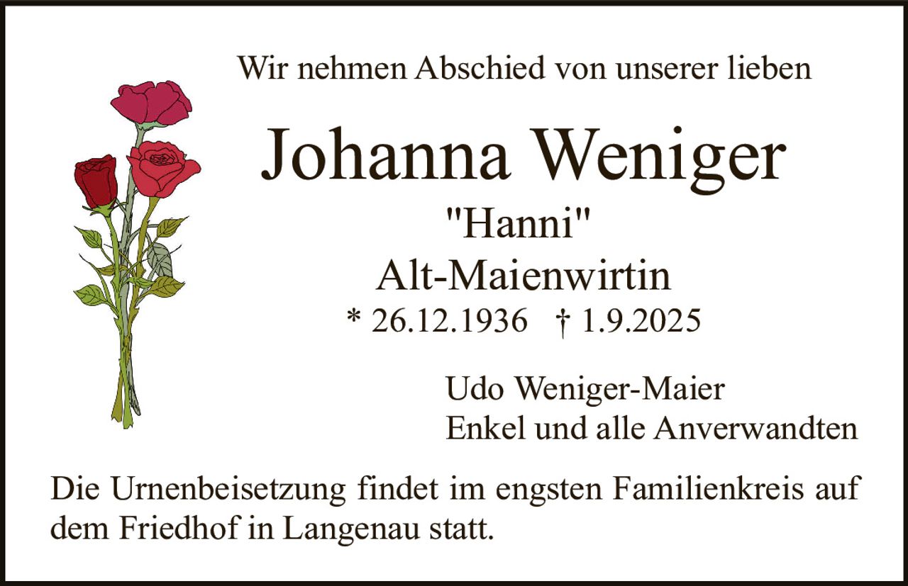 Ankündigung
