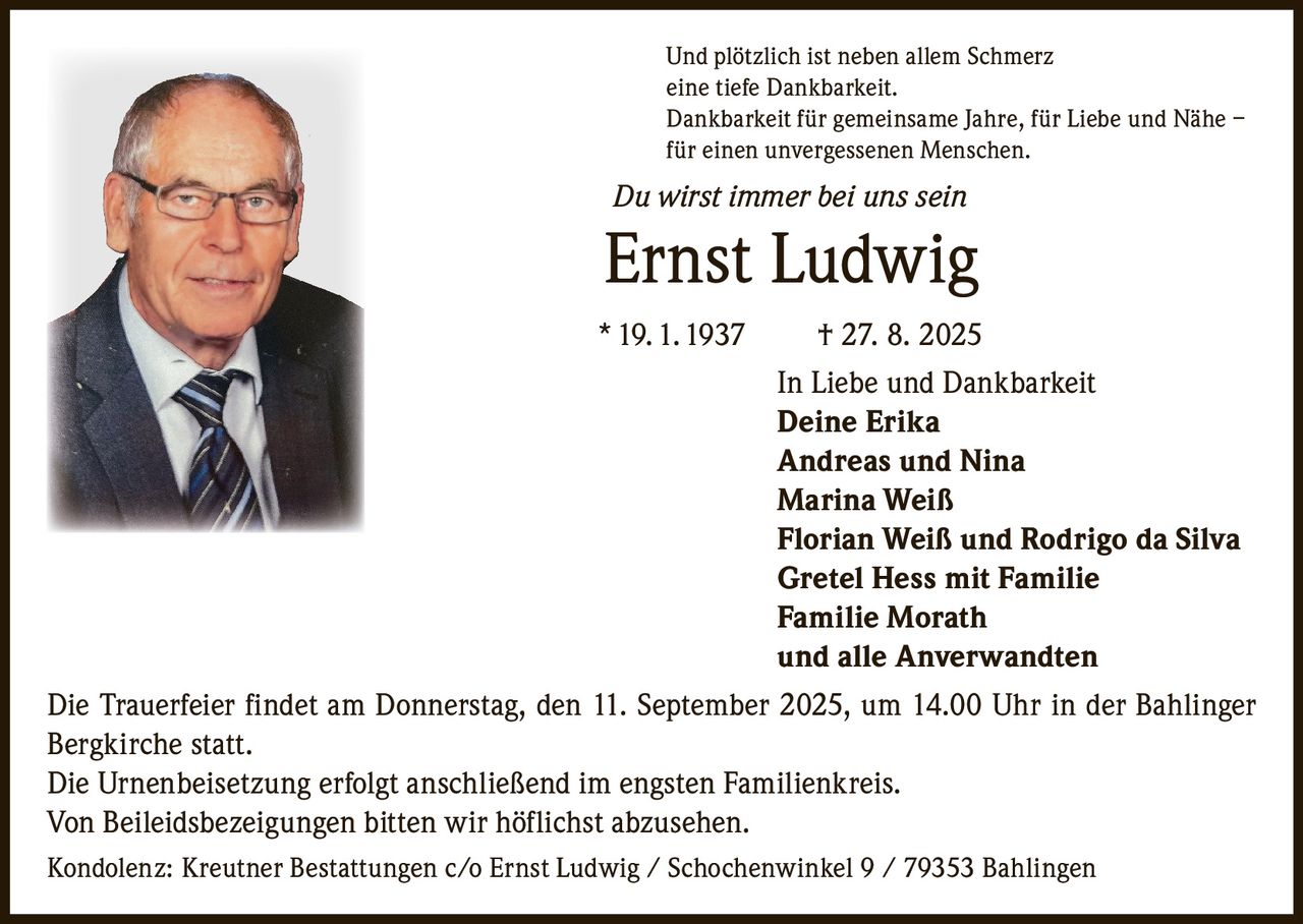 Ankündigung