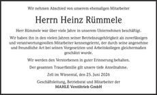 Announcement