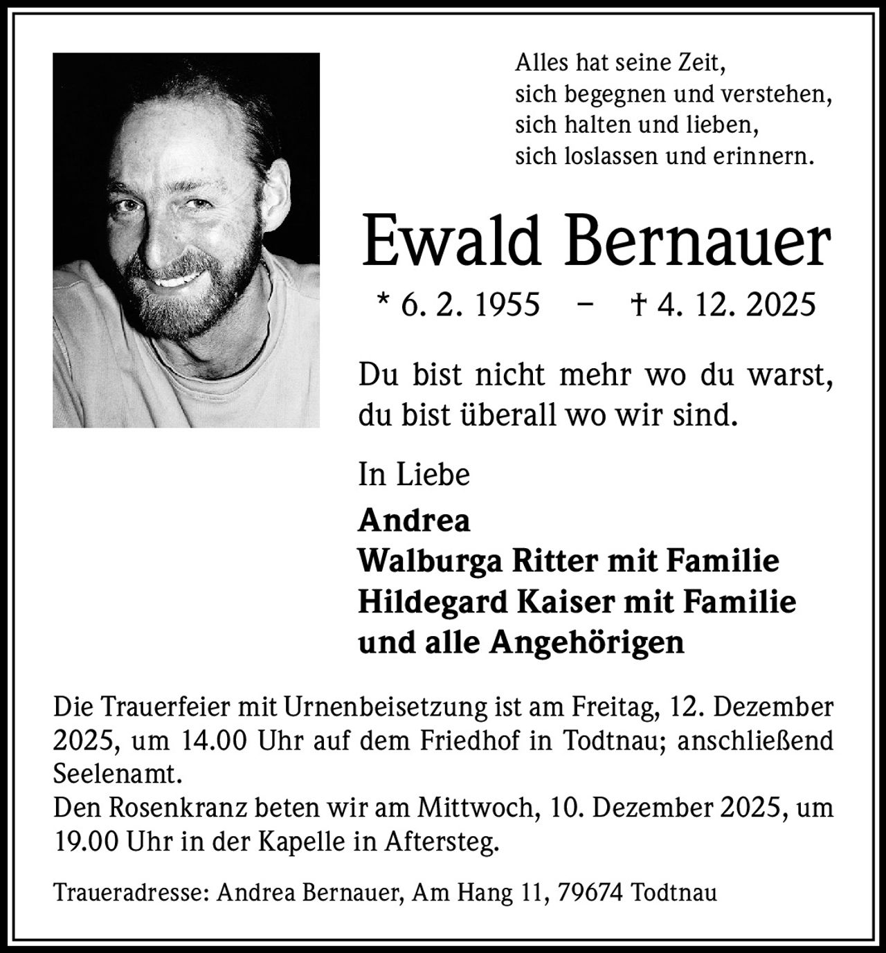 Ankündigung