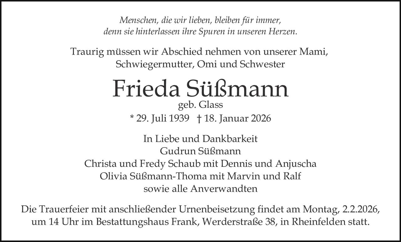 Ankündigung