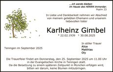 Ankündigung