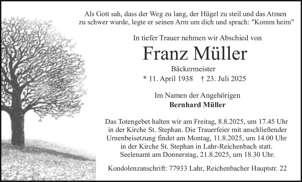 Ankündigung