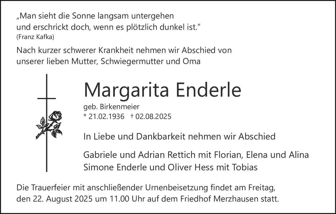 Ankündigung
