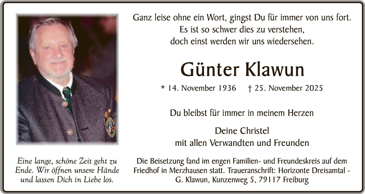 Ankündigung